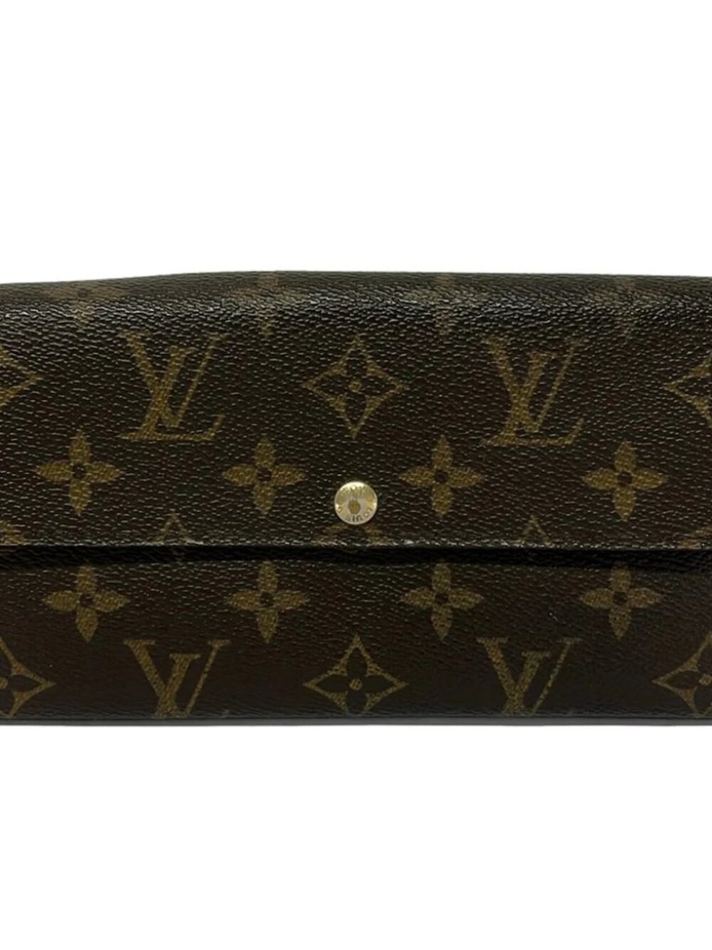 LOUIS VUITTON Portefeuille Sara M61734 Monogram CA1079 Long Wallet